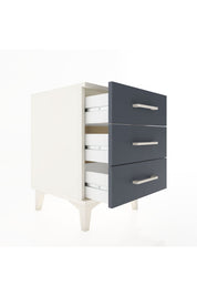 Hyperion Komodin 3 Çekmeceli 44x44x64 Aytaşı-Antrasit