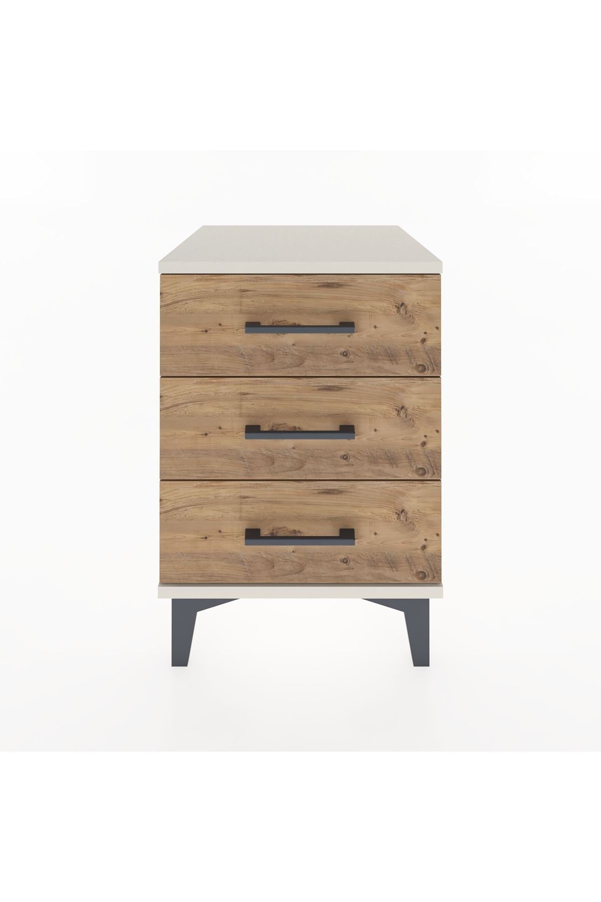 Hyperion Komodin 3 Çekmeceli 44x44x64 Aytaşı-Çam