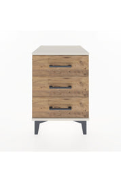 Hyperion Komodin 3 Çekmeceli 44x44x64 Aytaşı-Çam