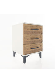 Hyperion Komodin 3 Çekmeceli 44x44x64 Aytaşı-Çam