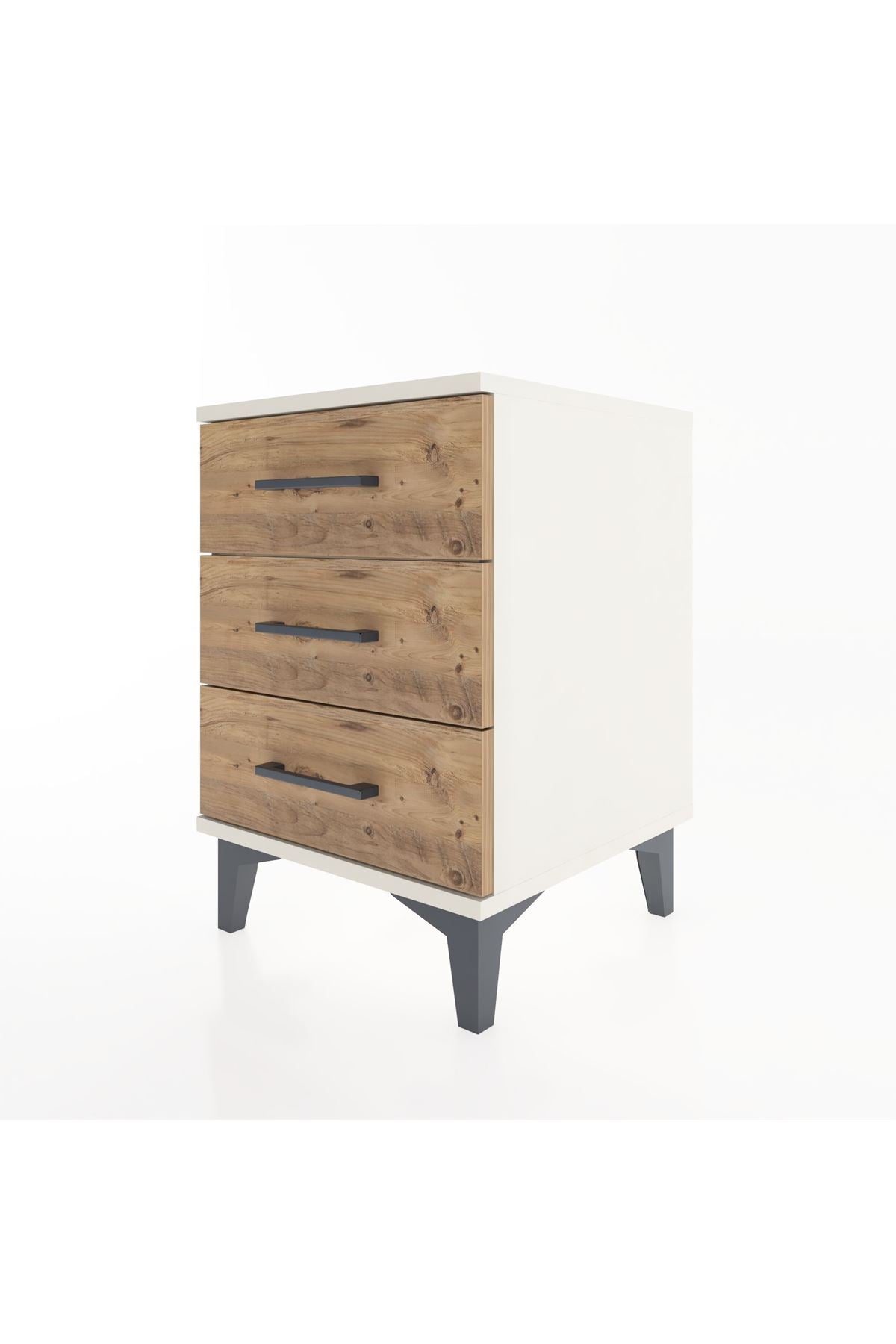 Hyperion Komodin 3 Çekmeceli 44x44x64 Aytaşı-Çam