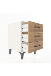 Hyperion Komodin 3 Çekmeceli 44x44x64 Aytaşı-Çam