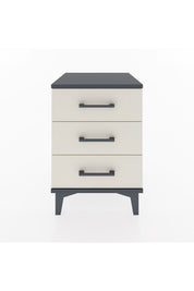 Hyperion Komodin 3 Çekmeceli 44x44x64 Antrasit-Aytaşı