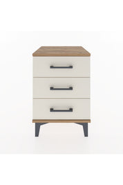 Hyperion Komodin 3 Çekmeceli 44x44x64 Çam-Aytaşı