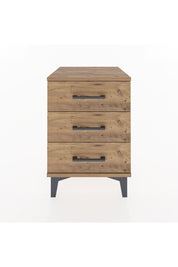 Hyperion Komodin 3 Çekmeceli 44x44x64 Çam-Çam
