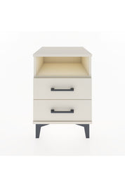 Hyperion Komodin Tek Raflı 2 Çekmeceli 44x44x64 Aytaşı-Aytaşı