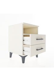 Hyperion Komodin Tek Raflı 2 Çekmeceli 44x44x64 Aytaşı-Aytaşı