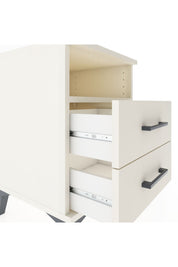 Hyperion Komodin Tek Raflı 2 Çekmeceli 44x44x64 Aytaşı-Aytaşı