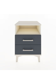 Hyperion Komodin Tek Raflı 2 Çekmeceli 44x44x64 Aytaşı-Antrasit