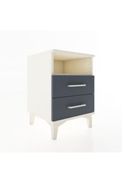 Hyperion Komodin Tek Raflı 2 Çekmeceli 44x44x64 Aytaşı-Antrasit