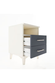 Hyperion Komodin Tek Raflı 2 Çekmeceli 44x44x64 Aytaşı-Antrasit