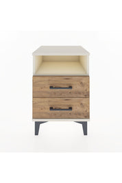Hyperion Komodin Tek Raflı 2 Çekmeceli 44x44x64 Aytaşı-Çam