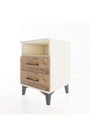 Hyperion Komodin Tek Raflı 2 Çekmeceli 44x44x64 Aytaşı-Çam