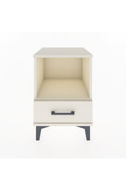 Hyperion Komodin Tek Raflı Tek Çekmeceli 44x44x64 Aytaşı-Aytaşı