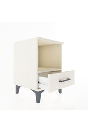 Hyperion Komodin Tek Raflı Tek Çekmeceli 44x44x64 Aytaşı-Aytaşı