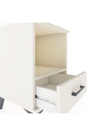 Hyperion Komodin Tek Raflı Tek Çekmeceli 44x44x64 Aytaşı-Aytaşı