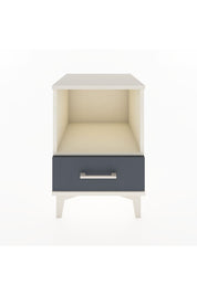 Hyperion Komodin Tek Raflı Tek Çekmeceli 44x44x64 Aytaşı-Antrasit