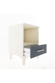 Hyperion Komodin Tek Raflı Tek Çekmeceli 44x44x64 Aytaşı-Antrasit