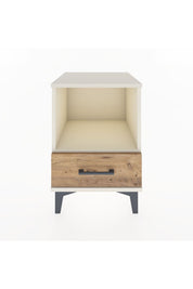 Hyperion Komodin Tek Raflı Tek Çekmeceli 44x44x64 Aytaşı-Çam