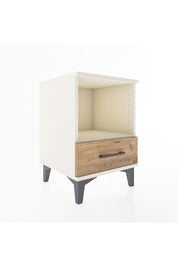 Hyperion Komodin Tek Raflı Tek Çekmeceli 44x44x64 Aytaşı-Çam