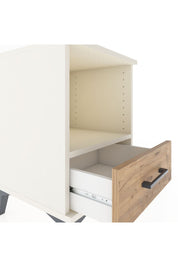 Hyperion Komodin Tek Raflı Tek Çekmeceli 44x44x64 Aytaşı-Çam