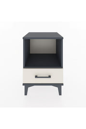 Hyperion Komodin Tek Raflı Tek Çekmeceli 44x44x64 Antrasit-Aytaşı