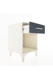 Hyperion Komodin Tek Çekmeceli 44x44x64 Aytaşı-Antrasit