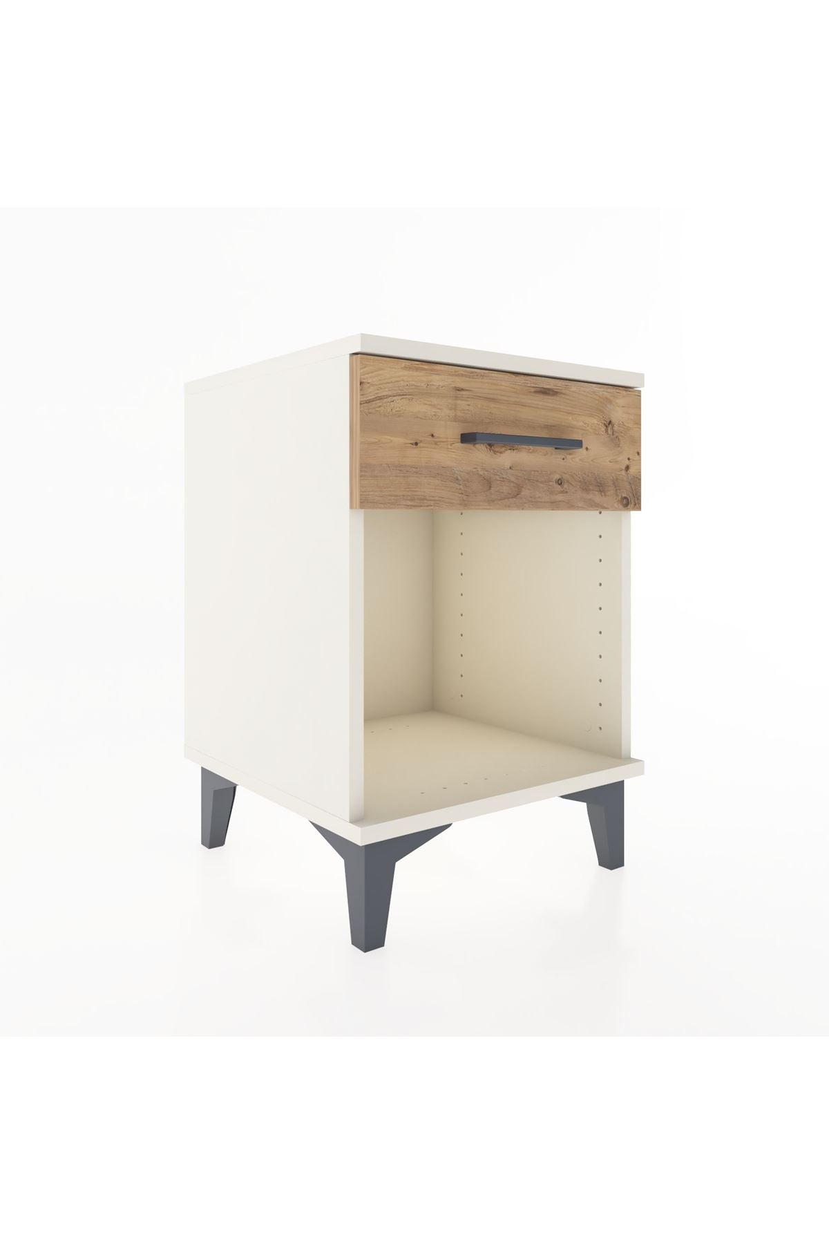 Hyperion Komodin Tek Çekmeceli 44x44x64 Aytaşı-Çam