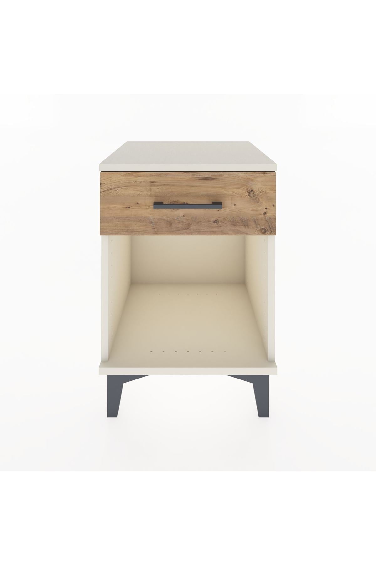 Hyperion Komodin Tek Çekmeceli 44x44x64 Aytaşı-Çam