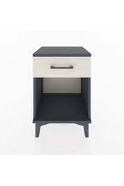 Hyperion Komodin Tek Çekmeceli 44x44x64 Antrasit-Aytaşı