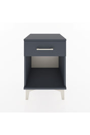 Hyperion Komodin Tek Çekmeceli 44x44x64 Antrasit-Antrasit