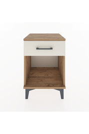 Hyperion Komodin Tek Çekmeceli 44x44x64 Çam-Aytaşı