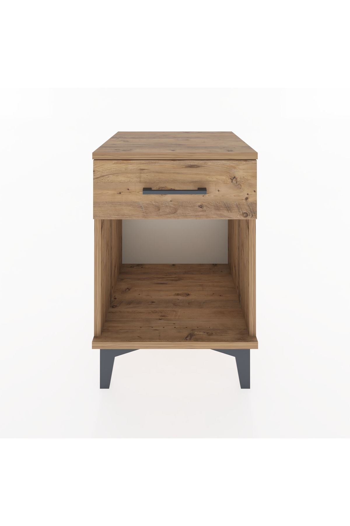 Hyperion Komodin Tek Çekmeceli 44x44x64 Çam-Çam