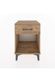 Hyperion Komodin Tek Çekmeceli 44x44x64 Çam-Çam