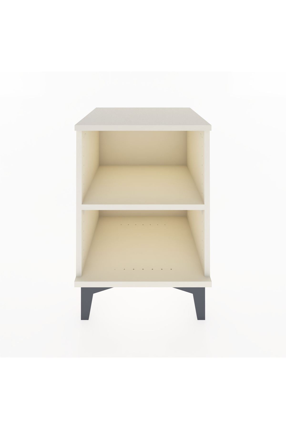 Hyperion Komodin Tek Raflı 44x44x64 Aytaşı-Aytaşı