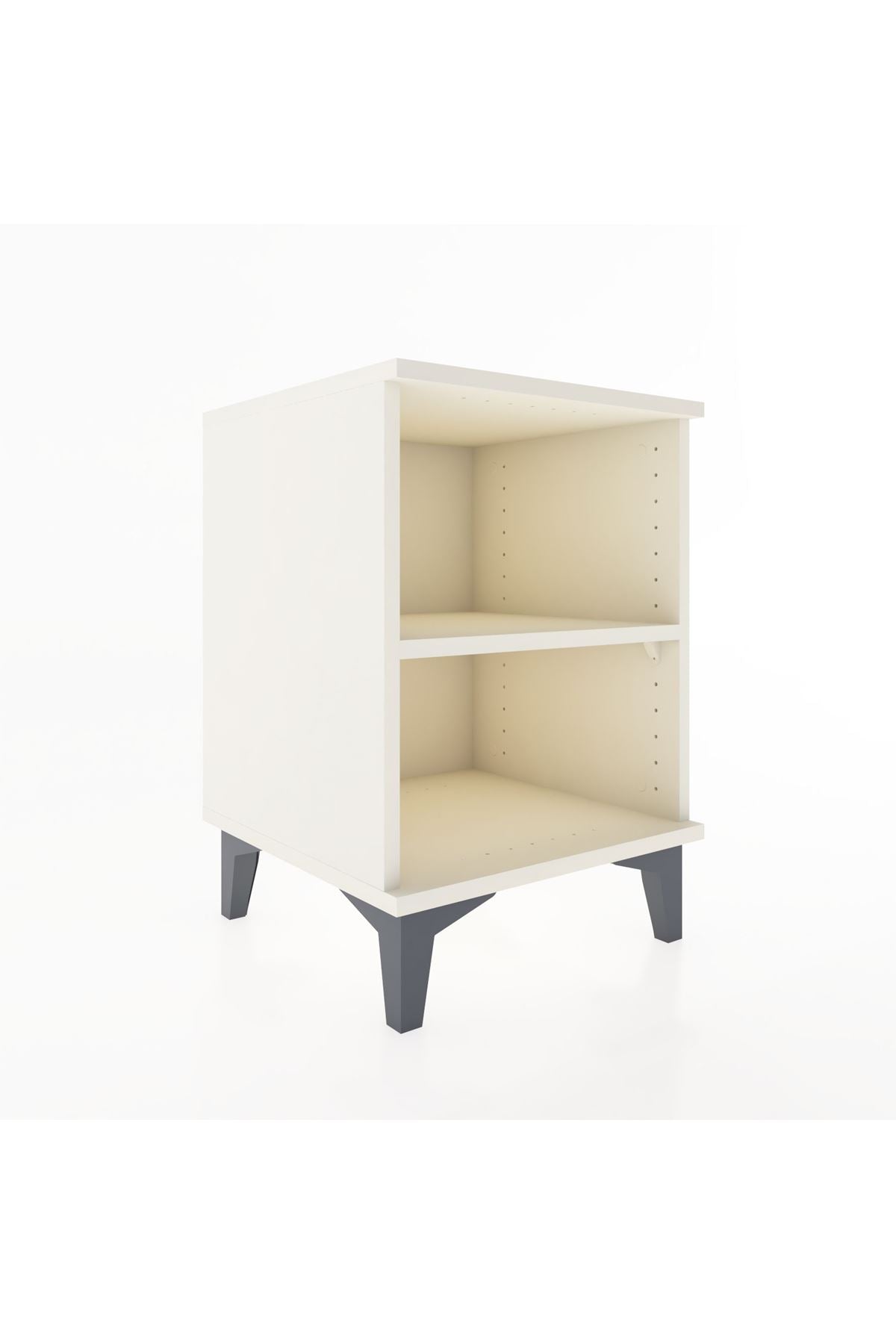 Hyperion Komodin Tek Raflı 44x44x64 Aytaşı-Aytaşı