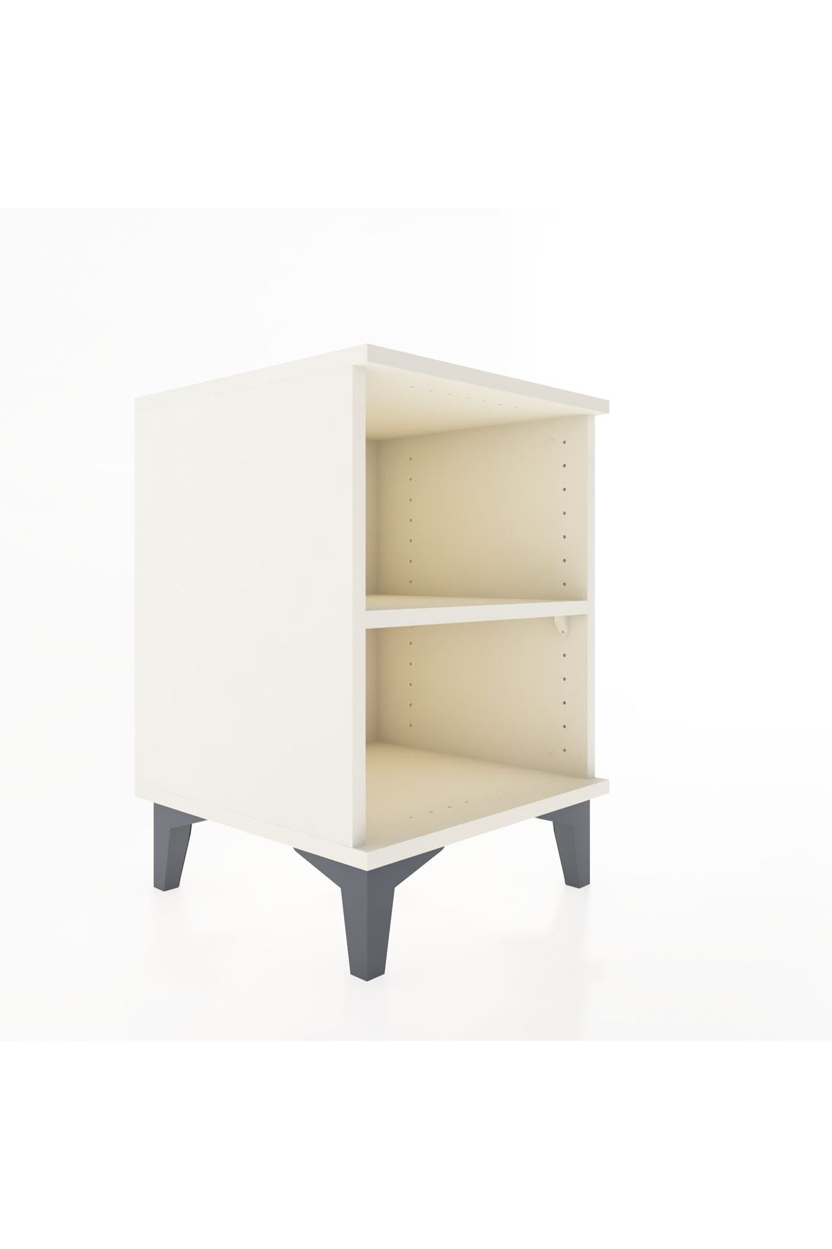 Hyperion Komodin Tek Raflı 44x44x64 Aytaşı-Aytaşı