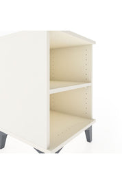 Hyperion Komodin Tek Raflı 44x44x64 Aytaşı-Aytaşı