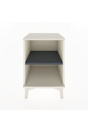 Hyperion Komodin Tek Raflı 44x44x64 Aytaşı-Antrasit