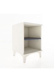 Hyperion Komodin Tek Raflı 44x44x64 Aytaşı-Antrasit