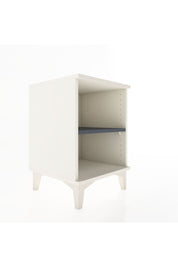 Hyperion Komodin Tek Raflı 44x44x64 Aytaşı-Antrasit