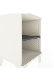 Hyperion Komodin Tek Raflı 44x44x64 Aytaşı-Antrasit