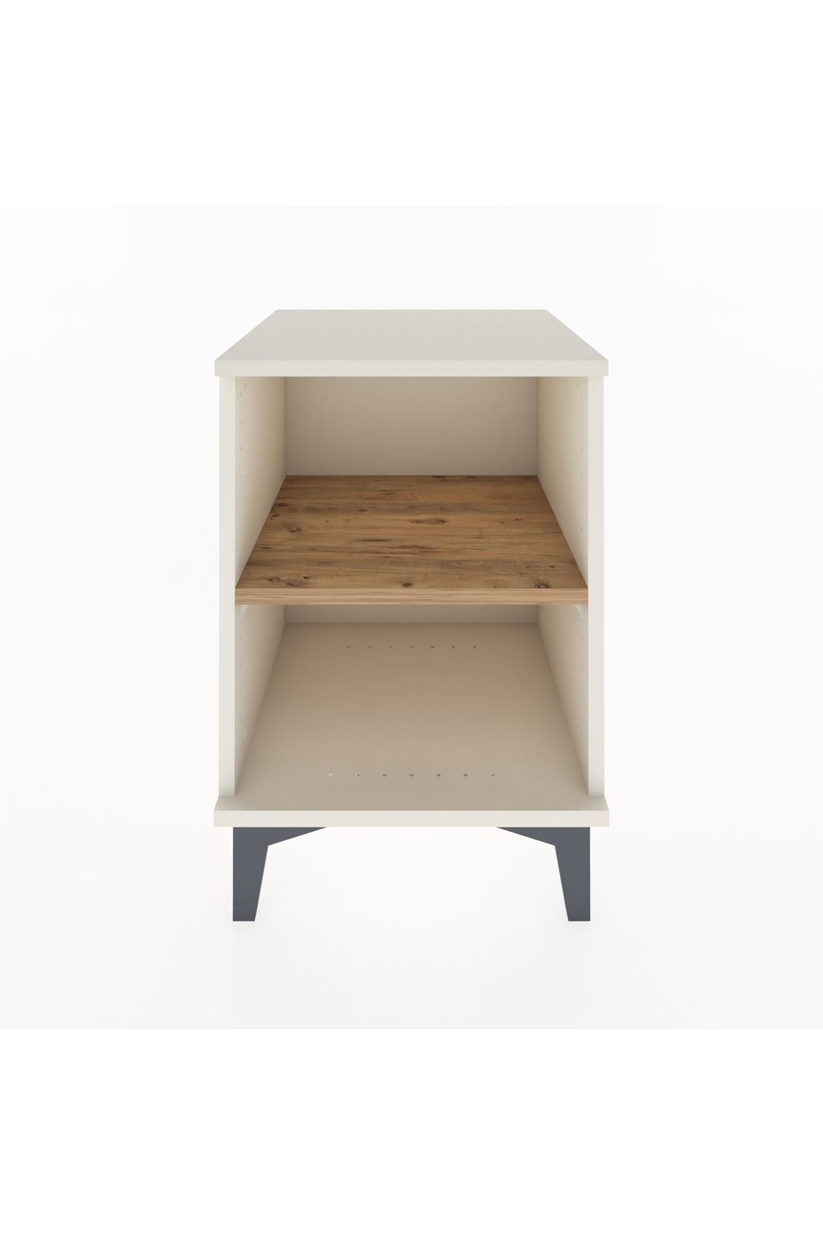 Hyperion Komodin Tek Raflı 44x44x64 Aytaşı-Çam