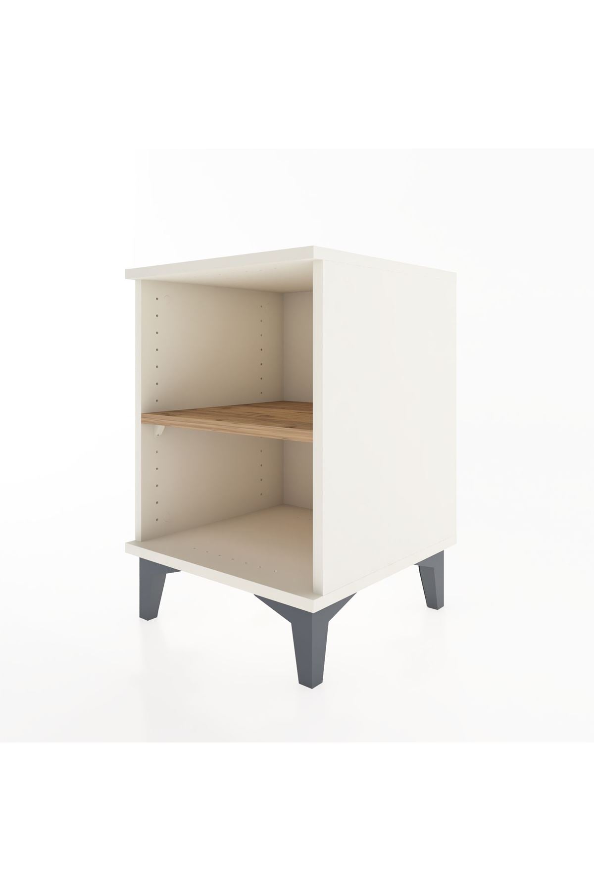 Hyperion Komodin Tek Raflı 44x44x64 Aytaşı-Çam