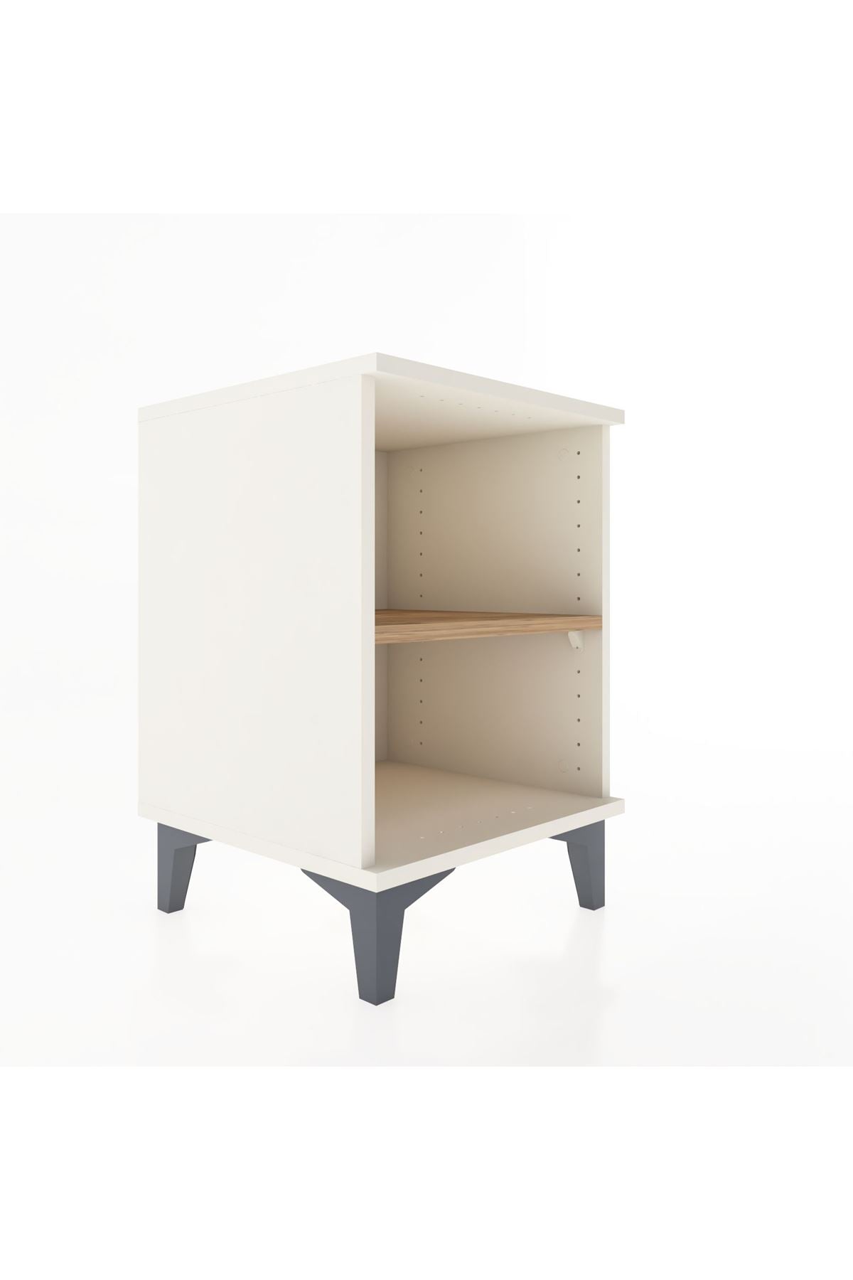 Hyperion Komodin Tek Raflı 44x44x64 Aytaşı-Çam