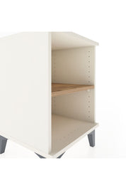 Hyperion Komodin Tek Raflı 44x44x64 Aytaşı-Çam