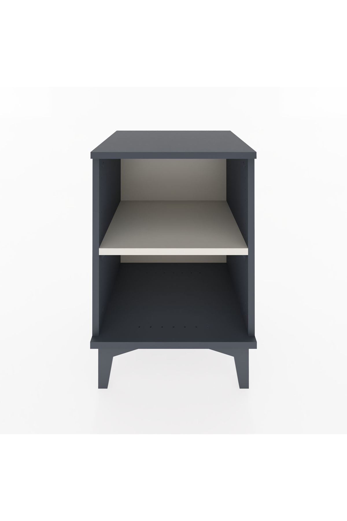 Hyperion Komodin Tek Raflı 44x44x64 Antrasit-Aytaşı