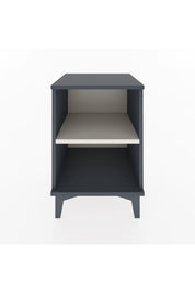 Hyperion Komodin Tek Raflı 44x44x64 Antrasit-Aytaşı