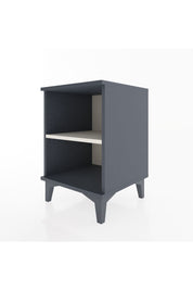 Hyperion Komodin Tek Raflı 44x44x64 Antrasit-Aytaşı