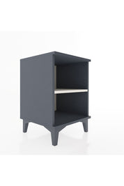 Hyperion Komodin Tek Raflı 44x44x64 Antrasit-Aytaşı